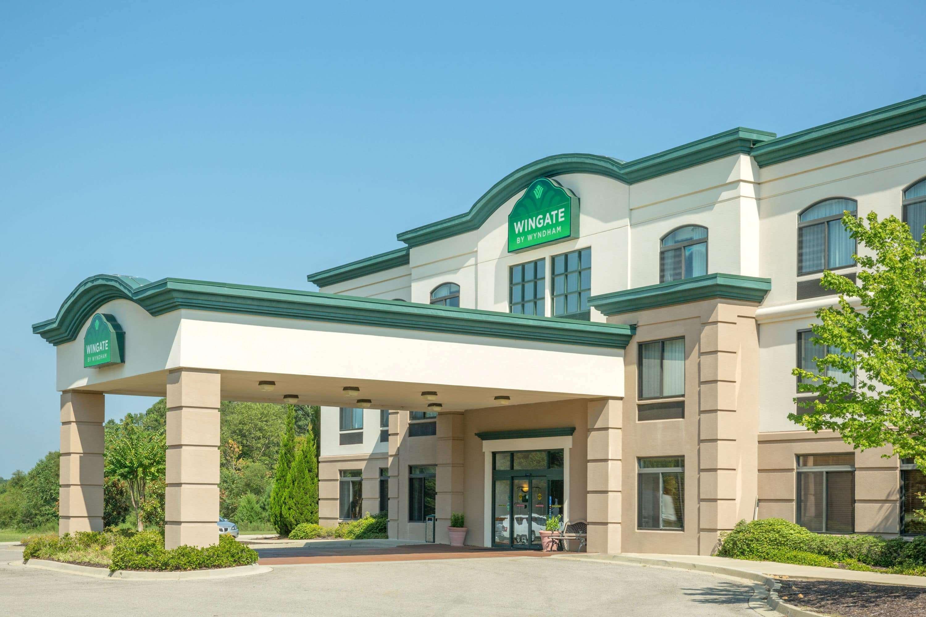 Spark By Hilton Tupelo Exterior foto